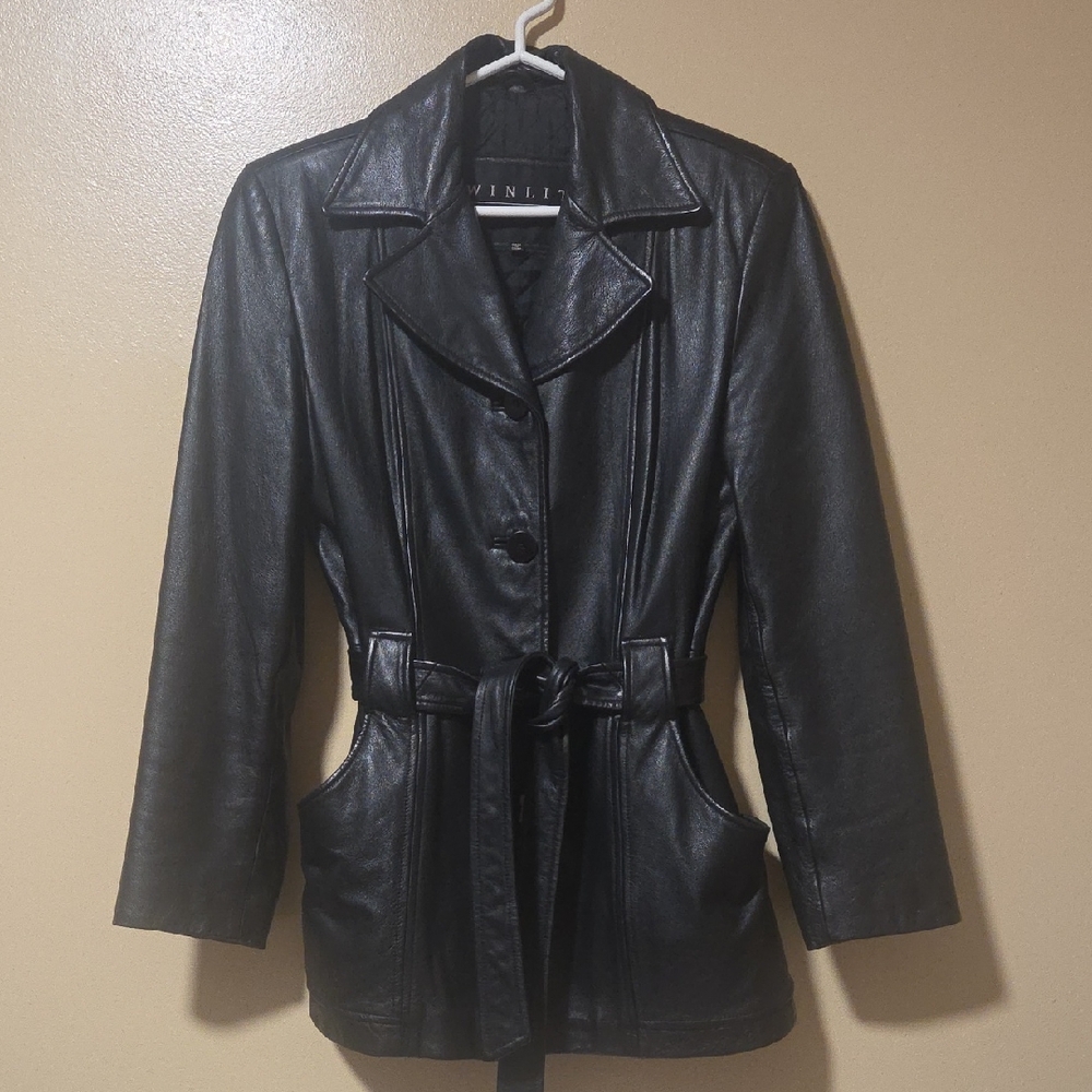 Black Leather Jacket